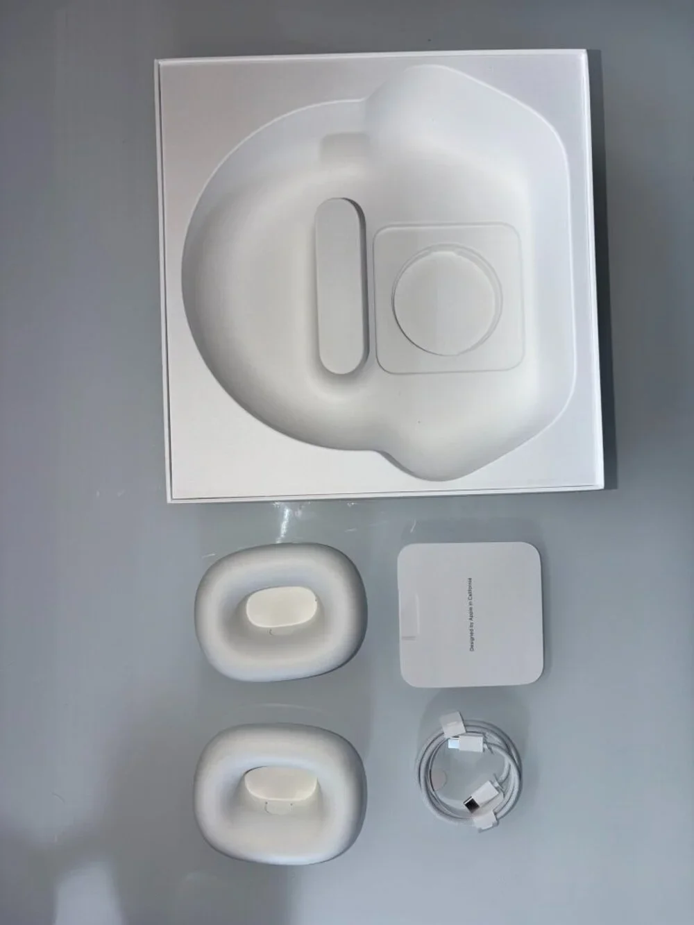 Authentic AirPods Max USB-C Sky Blue - 6 Mos Old w/ Box